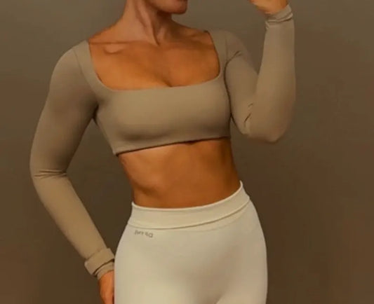 Performance Gym Crop Top