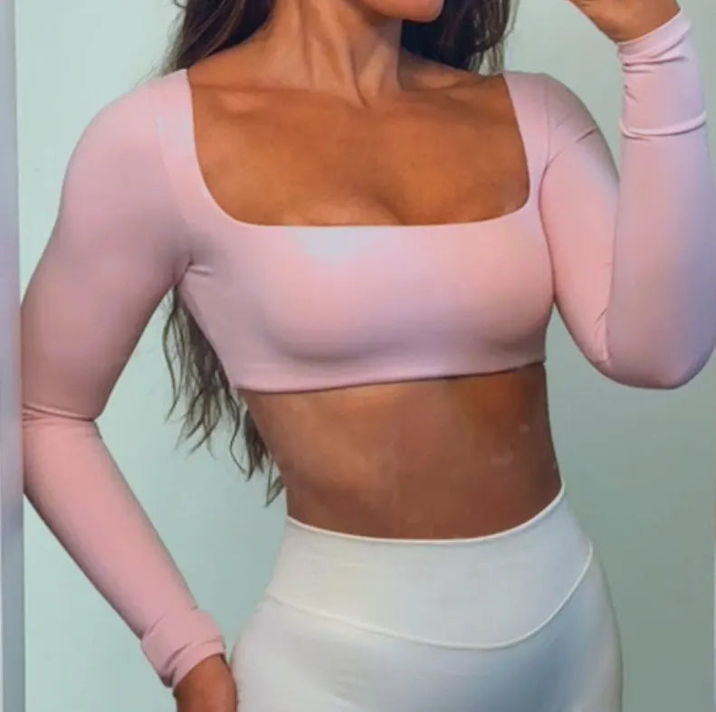 Performance Gym Crop Top