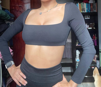 Performance Gym Crop Top