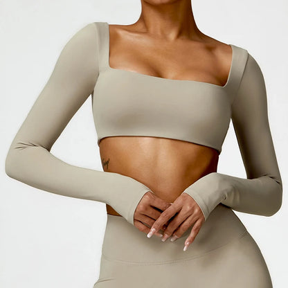 Performance Gym Crop Top