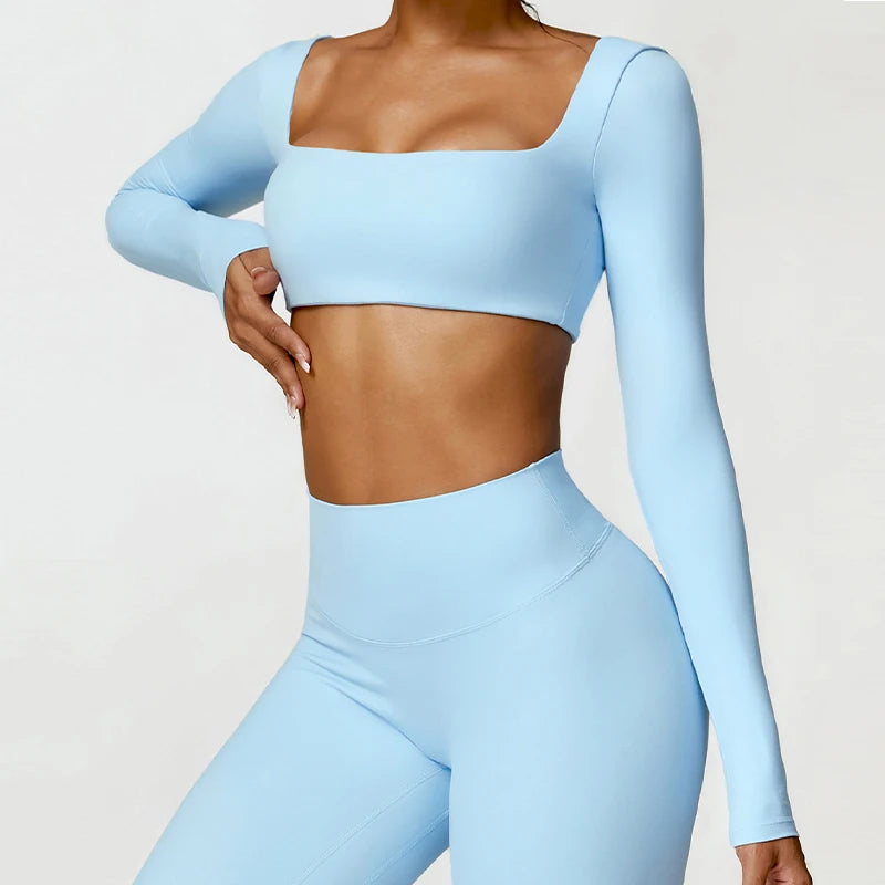 Performance Gym Crop Top