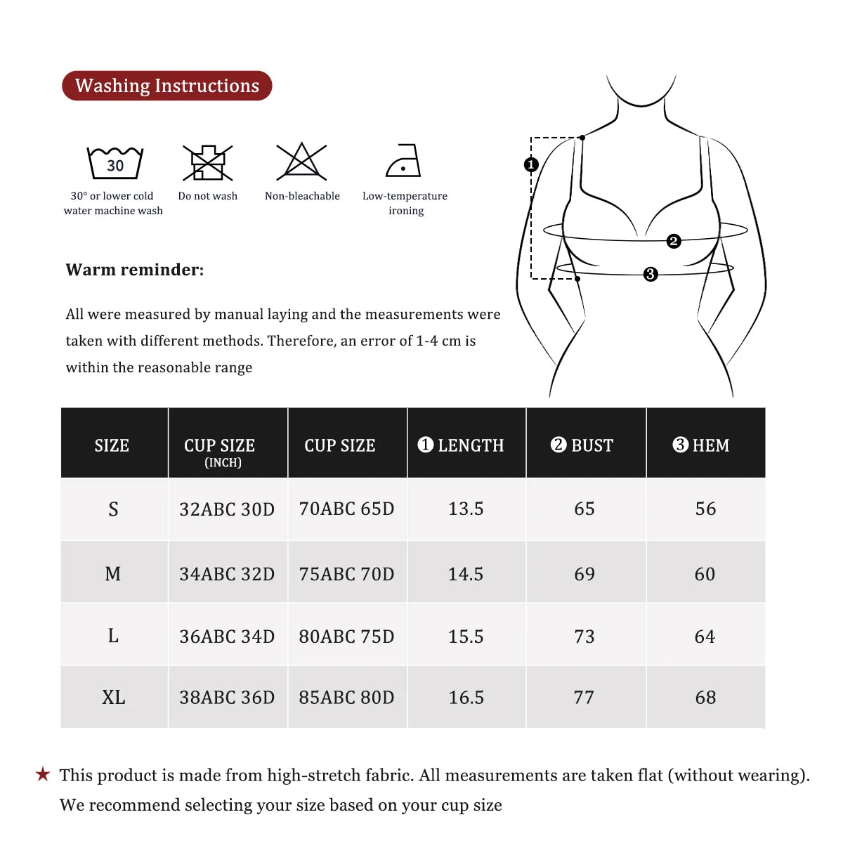 GripFit Strapless Wrap